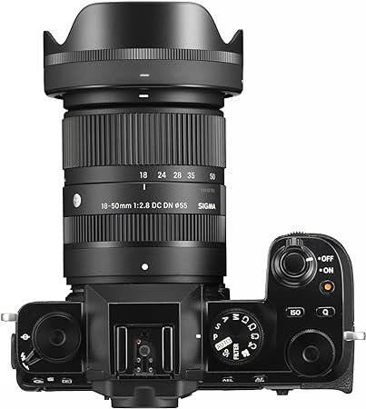 Sigma 18-50mm f/2.8 DC DN Contemporary Lens for FujiFilm X Mount (Black) UAE Version with UAE Warranty Support Sigma 18-50mm f/2.8 DC DN Contemporary Lens for FujiFilm X Mount (Black) UAE Version with UAE Warranty Support